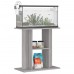vidaXL Soporte para acuario Sonoma gris 60x30x60 cm Madera sintética