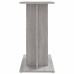 vidaXL Soporte para acuario Sonoma gris 60x30x60 cm Madera sintética