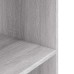 vidaXL Soporte para acuario Sonoma gris 60x30x60 cm Madera sintética