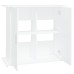 vidaXL Soporte para acuario madera de ingeniería blanco 81x36x73 cm