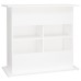 vidaXL Soporte para acuario madera de ingeniería blanco 81x36x73 cm