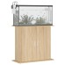 vidaXL Soporte para acuario de roble Sonoma 81x36x73 cm de madera de ingeniería
