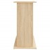 vidaXL Soporte para acuario de roble Sonoma 81x36x73 cm de madera de ingeniería