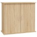 vidaXL Soporte para acuario de roble Sonoma 81x36x73 cm de madera de ingeniería