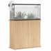 vidaXL Soporte para acuario de roble Sonoma 81x36x73 cm de madera de ingeniería