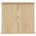 vidaXL Soporte para acuario de roble Sonoma 81x36x73 cm de madera de ingeniería