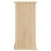vidaXL Soporte para acuario de roble Sonoma 81x36x73 cm de madera de ingeniería
