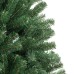 vidaXL Árbol de Navidad artificial con bisagras y soporte verde 180 cm