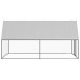 vidaXL Jaula gallinero de exterior de acero galvanizado 2x4x2 m