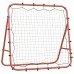 vidaXL Red de rebote ajustable para fútbol acero y PE 96x80x96 cm