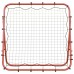 vidaXL Red de rebote ajustable para fútbol acero y PE 96x80x96 cm