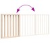 vidaXL Puerta para perros plegable de 3 paneles, 150 cm, madera de álamo