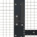 vidaXL Pajarera de aluminio gris antracita 1,79x4x1,85 m