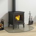 vidaXL Placa de vidrio para chimenea Transparente 80 x 60 cm Cristal