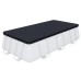 Bestway Cubierta para piscina Flowclear 404x201 cm