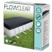 Bestway Cubierta para piscina Flowclear 404x201 cm