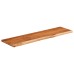 vidaXL Estante pared rectangular madera acacia borde vivo 40x20x2,5 cm
