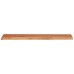 vidaXL Estante pared rectangular madera acacia borde vivo 40x20x2,5 cm