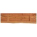 vidaXL Estante pared rectangular madera acacia borde vivo 40x20x2,5 cm