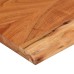 vidaXL Estante pared rectangular madera acacia borde vivo 40x20x2,5 cm