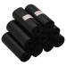 vidaXL Bolsas para cacas de perro 750 uds PE negro 30x20 cm