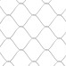 vidaXL Jaula de perros techo y puerta acero galvanizado gris 2x2x2 m