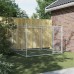 vidaXL Jaula de perros con puerta acero galvanizado gris 2x2x1,5 m