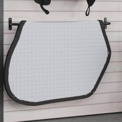vidaXL Soporte para manta de montura negro hierro