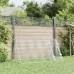 vidaXL Jaula para gallinas acero galvanizado plateado 200x105x91 cm