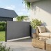 vidaXL Toldo lateral retráctil antracita 100x300 cm