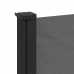 vidaXL Toldo lateral retráctil antracita 100x300 cm