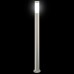 vidaXL Balizas de luz, 3 unidades, 110 cm, acero inoxidable, IP44