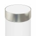vidaXL Balizas de luz, 3 unidades, 110 cm, acero inoxidable, IP44