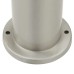 vidaXL Balizas de luz, 3 unidades, 110 cm, acero inoxidable, IP44