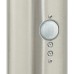 vidaXL Baliza luminosa con sensor y toma de corriente, 110 cm, acero inoxidable, IP44