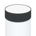 vidaXL Baliza luminosa con sensor de movimiento, 110 cm, acero inoxidable, IP44