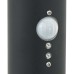 vidaXL Baliza luminosa con sensor de movimiento, 110 cm, acero inoxidable, IP44