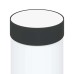 vidaXL Balizas de luz con toma de corriente, 3 unidades, 50 cm, acero inoxidable, IP44