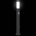 vidaXL Balizas de luz con sensor y tomacorriente, 3 unidades, 80 cm, acero inoxidable, IP44