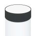 vidaXL Balizas de luz con sensor y tomacorriente, 3 unidades, 80 cm, acero inoxidable, IP44