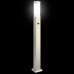 vidaXL Balizas luminosas con sensor, 3 unidades, 80 cm, acero inoxidable, IP44