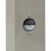 vidaXL Balizas de luz con sensor y toma de corriente, 3 unidades, 50 cm, acero inoxidable, IP44