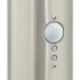 vidaXL Balizas de luz con sensor y tomacorriente, 3 unidades, 120 cm, acero inoxidable, IP44