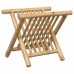 vidaXL Revistero bambú 42x30,5x34,5 cm