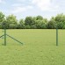 vidaXL Valla hexagonal con poste 10 x 0,4 m Acero recubierto de PVC