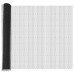 vidaXL Valla hexagonal con poste 100 x 1,2 m Acero recubierto de PVC