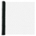 vidaXL Valla hexagonal con base de concreto 25 x 1,4 m Verde Malla
