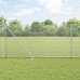 vidaXL Valla de alambre soldado con picos 10 x 1 m Acero Galvanizado