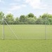 vidaXL Valla de alambre soldado con picos 10 x 1,5 m Acero Galvanizado