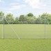 vidaXL Valla de alambre soldado con picos 10 x 1,6 m Acero Galvanizado
